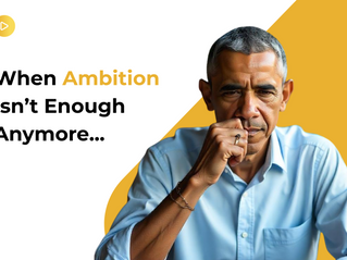 Why Ambition Isn’t Enough Anymore (And What to Build Instead) 