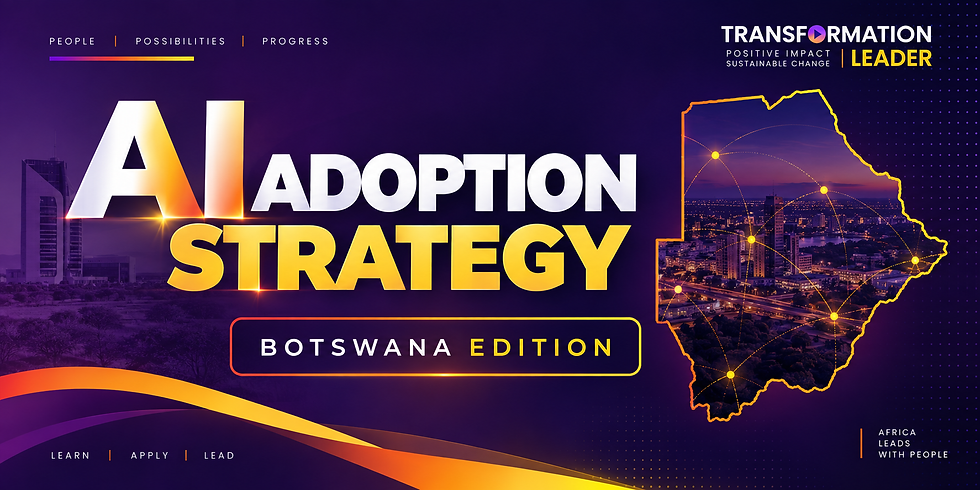 AI Adoption Strategy | Botswana Edition
