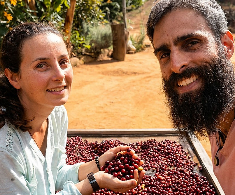 Produtores do Sítio Terras do Sol