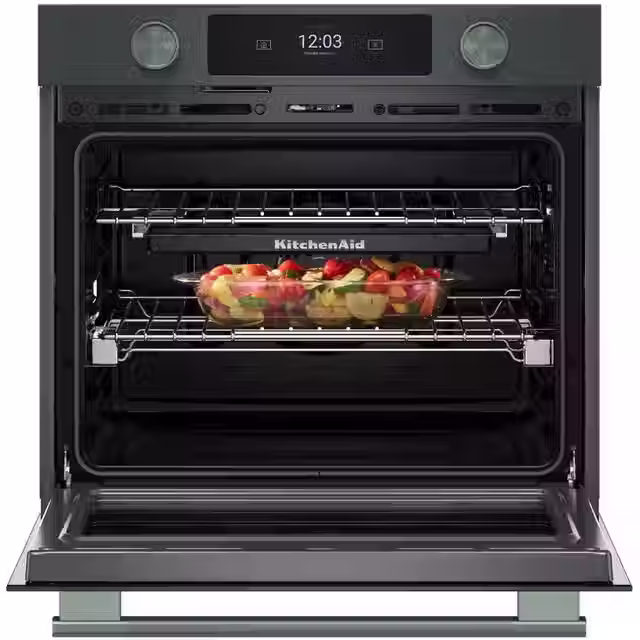 Miniatura: Horno Eléctrico Convección 76 cm KOES930SJP KitchenAid