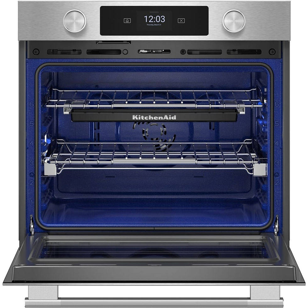 Miniatura: Horno eléctrico Convección 76cm KOES730SPS KitchenAid
