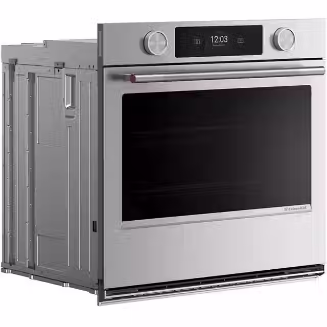 Miniatura: Horno Eléctrico Convección 76 cm KOES930SPS KitchenAid
