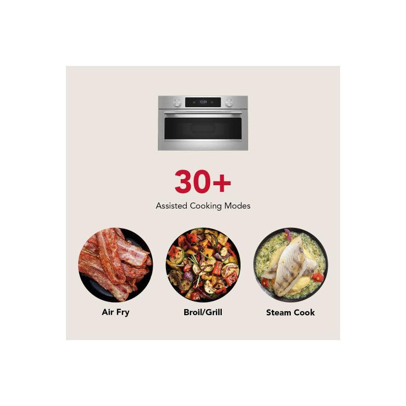 Miniatura: Torre Hornos 68cm eléctrica y AirFryer KOEC727SPS KitchenAid