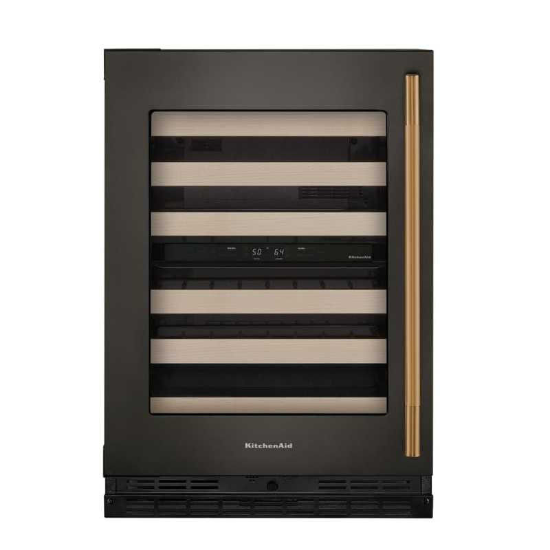 Miniatura: Cava de vinos 24" 61cm KUWL524SBE Kitchenaid