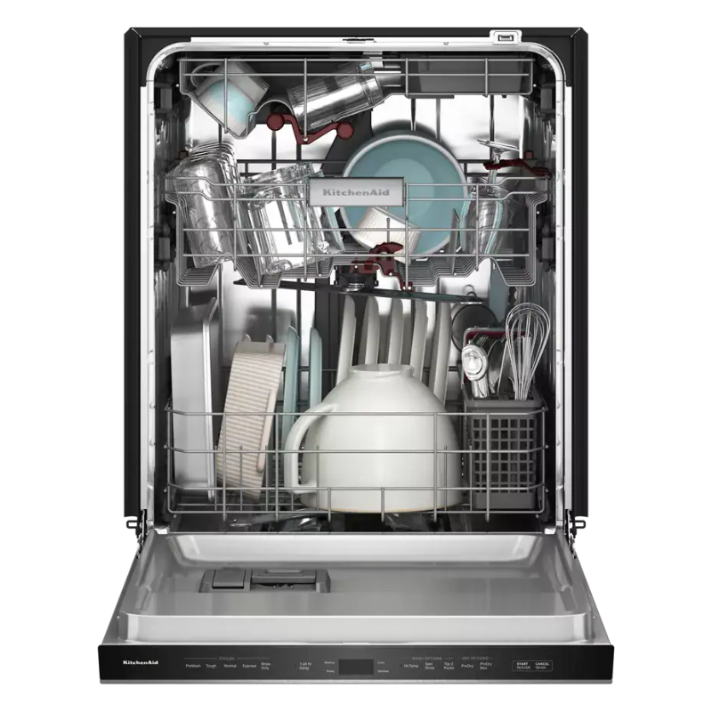 Miniatura: Lavavajillas 60cm KDPS424SPS KitchenAid