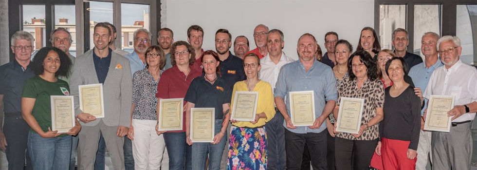 Förderpreise 2026 vergeben – Wild Bees vom Rotary Club Schwetzingen ausgezeichnet