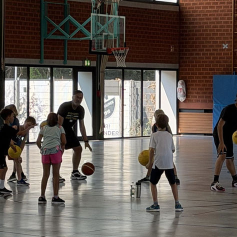 Ferienauftakt in Sandhausen – Basketballspaß mit den Wild Bees