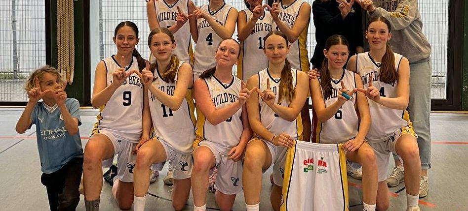U14 weiblich Regionalliga: Starke Teamleistung gegen Ludwigsburg