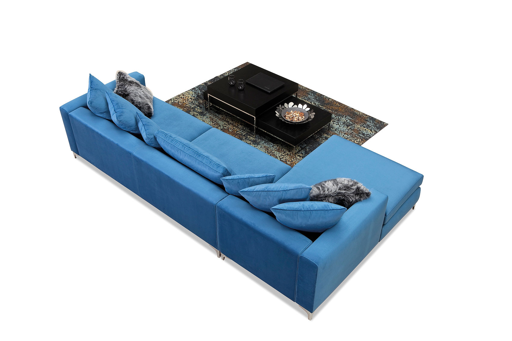 bianca canape d'angle