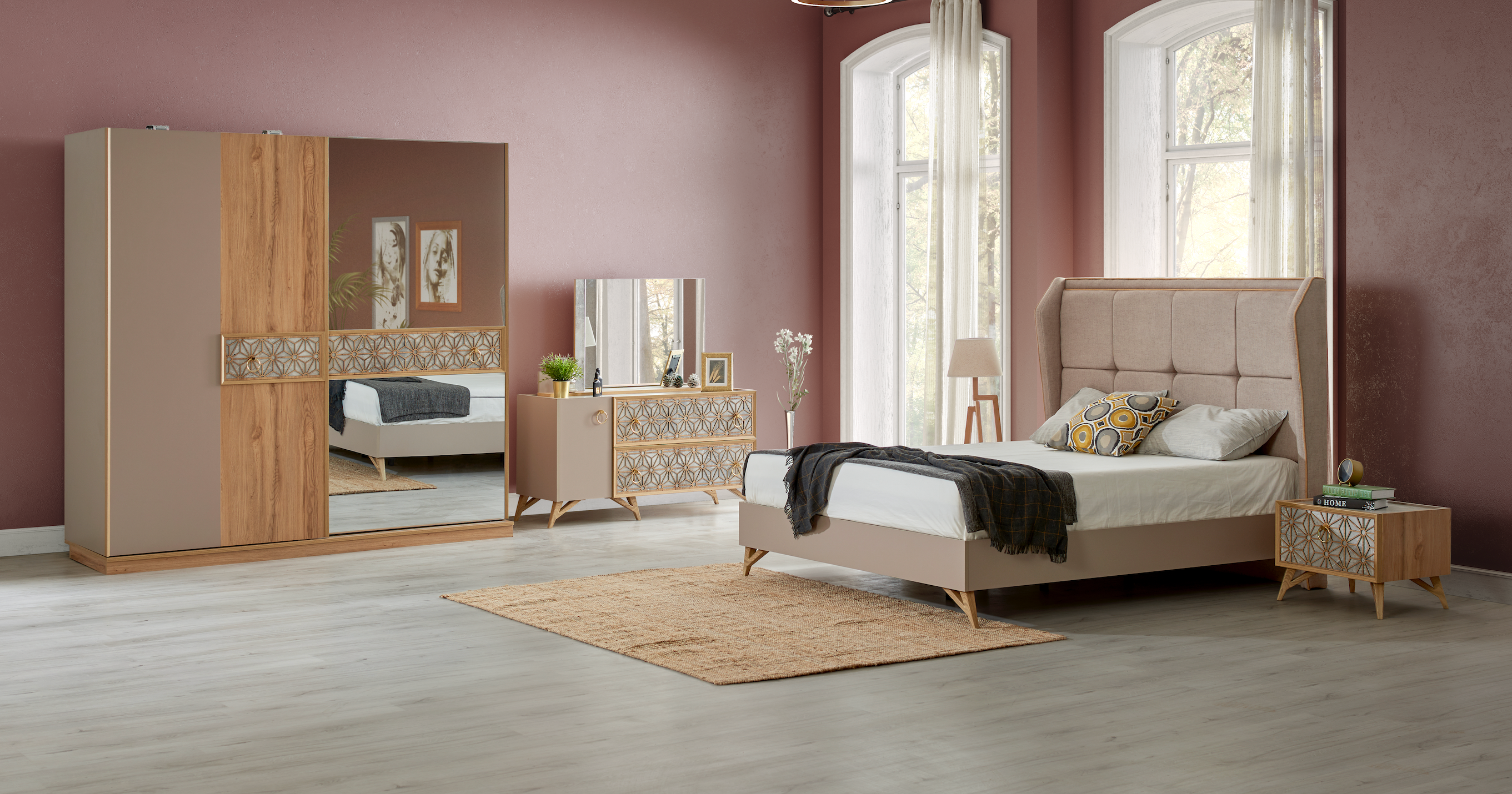 ALESSA YATAK ODASI TAKIMI