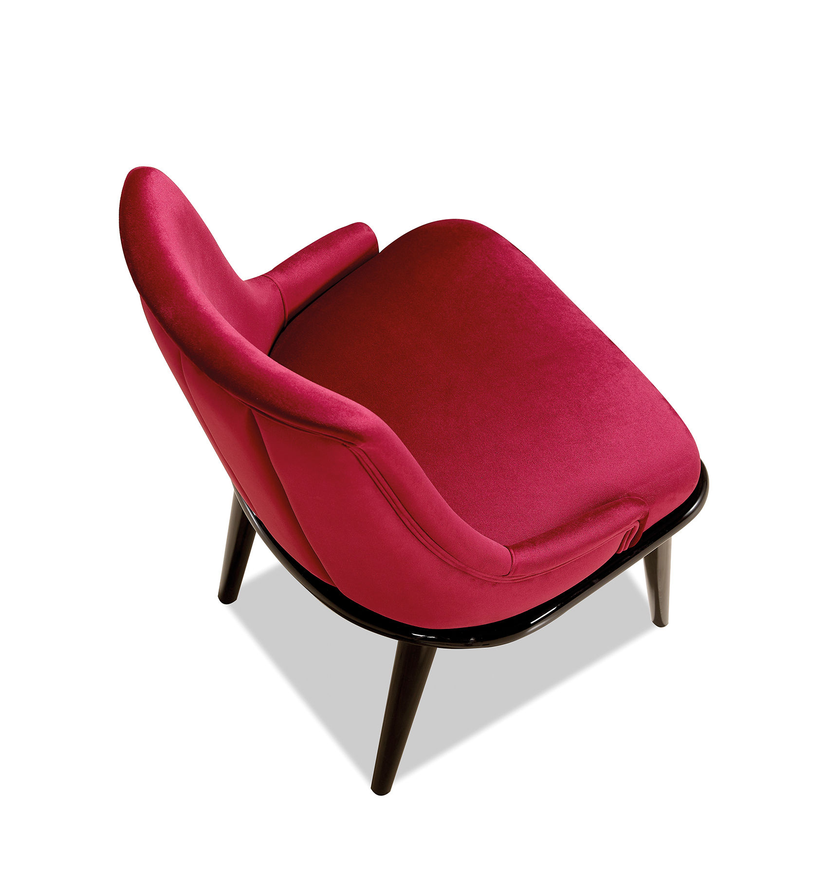 amon chaise rouge