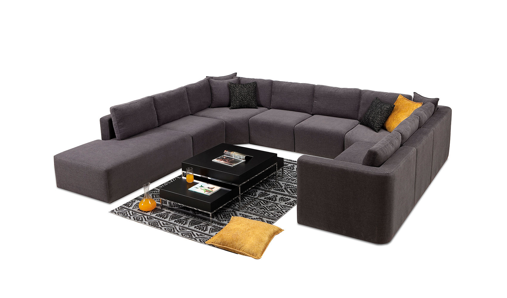 pavia canape d'angle