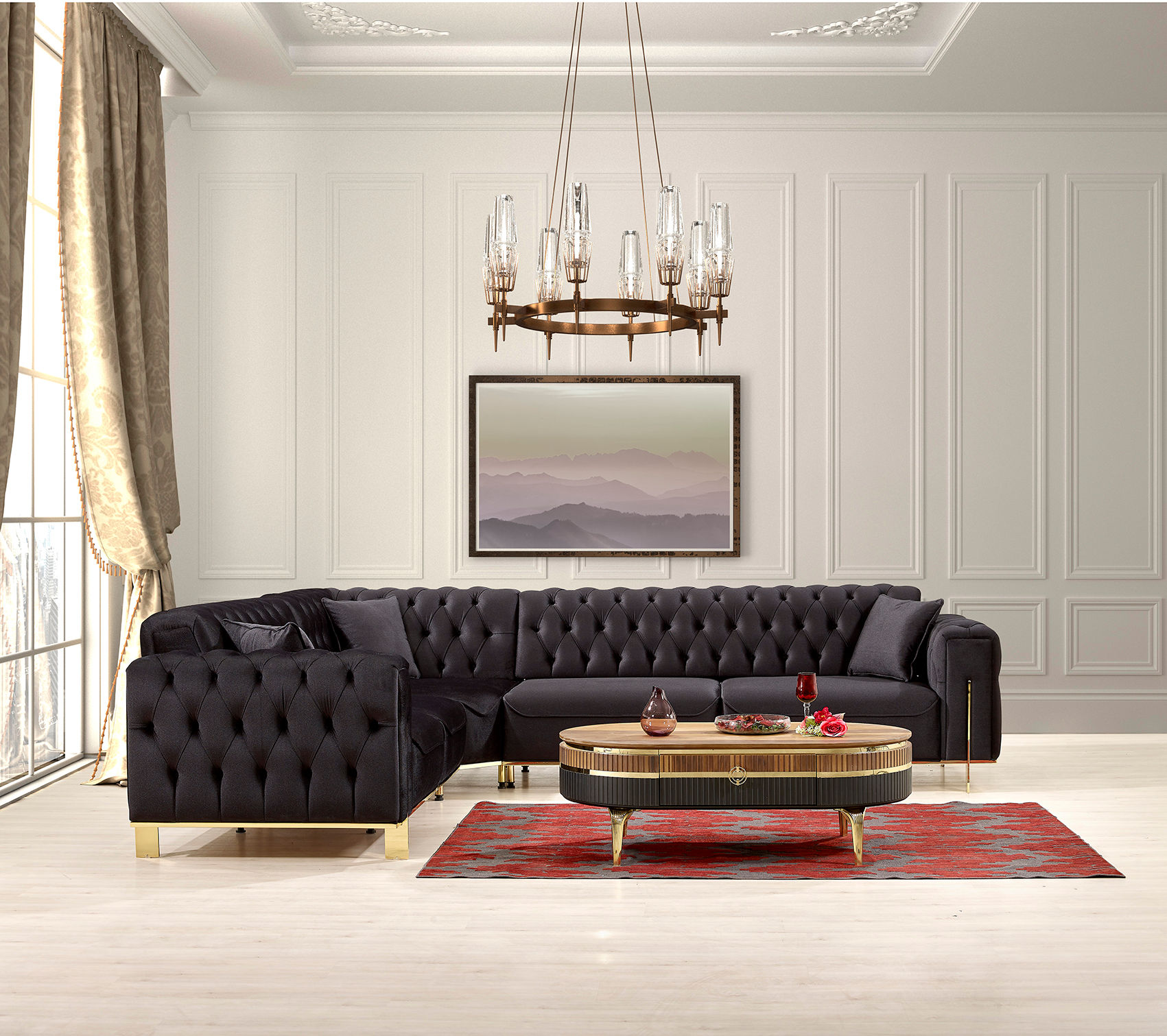 oscar canape d'angle