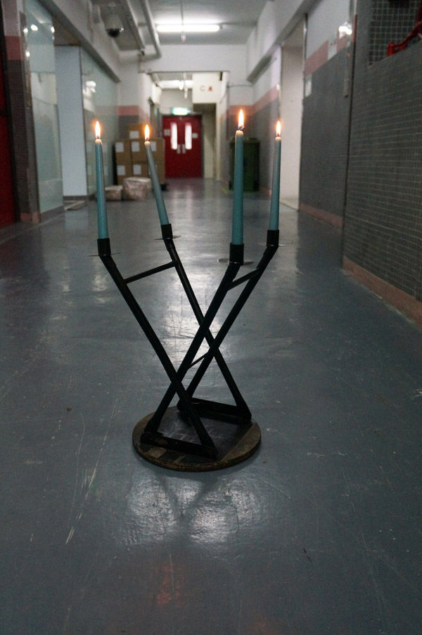 Foldable Candelabra
