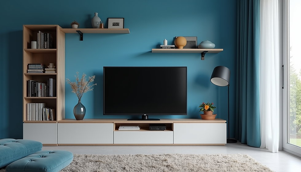 Transform Your Home with Custom Built Accent Walls and Entertainment Centers
