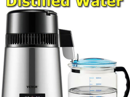 Distilled Drinking Water