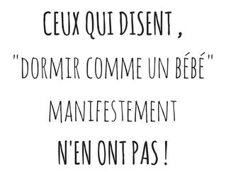 Ceux qui disent...