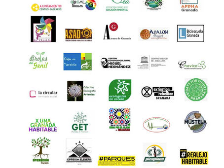 MÁS DE CUARENTA ASOCIACIONES CONTRA LA NUEVA AUTOVÍA DE LA VEGA DE GRANADA