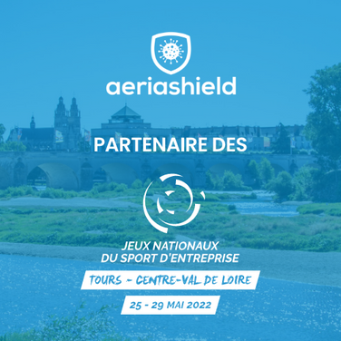 Aeriashield : partenaire des JNSE 2022 !
