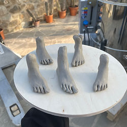 pottery