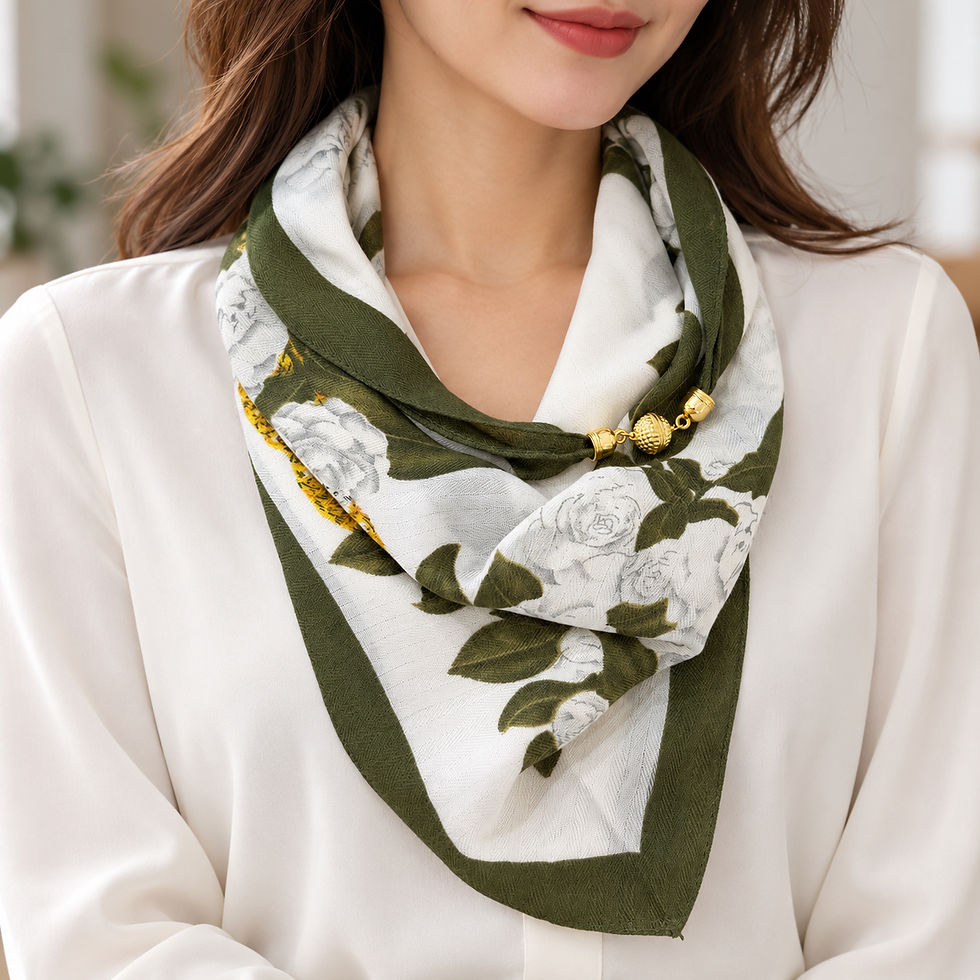 Miniatura: Lenço - Magnetic Scarf Maxi