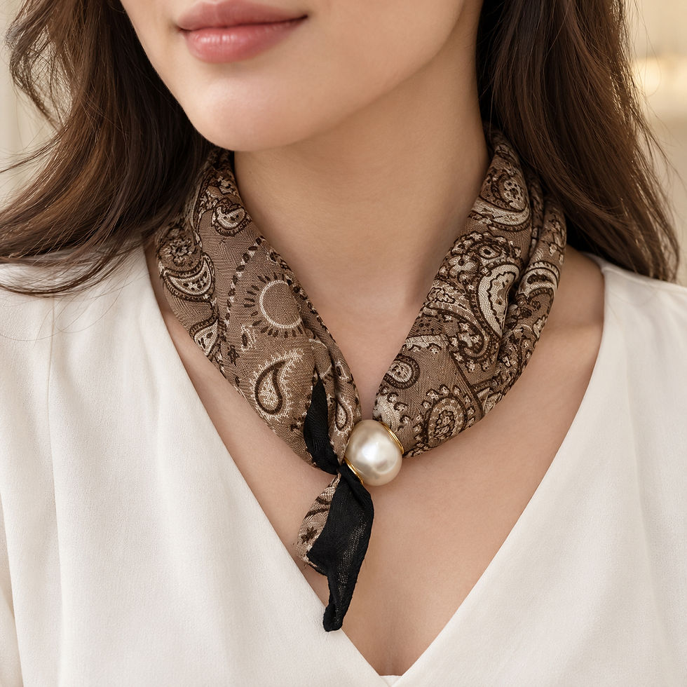 Miniatura: Lenço - Magnetic Scarf