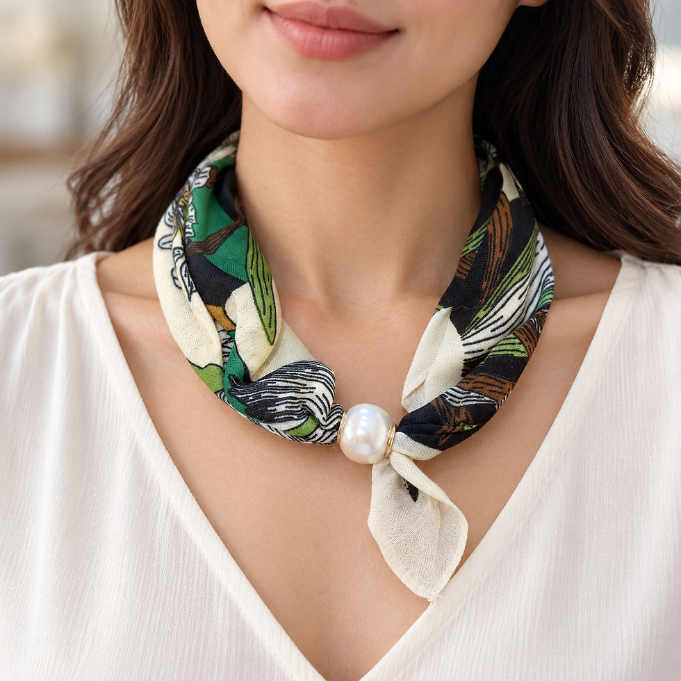 Miniatura: Lenço - Magnetic Scarf