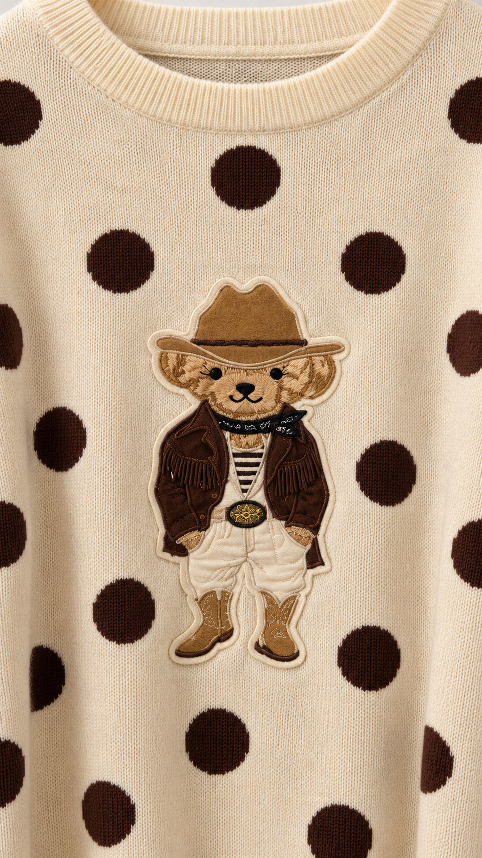 Miniatura: Camisola Teddy Cowboy