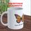 Miniatura: Amor & Liberdade Caneca Comemorativa