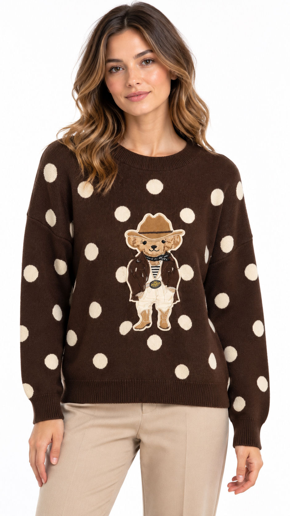 Miniatura: Camisola Teddy Cowboy