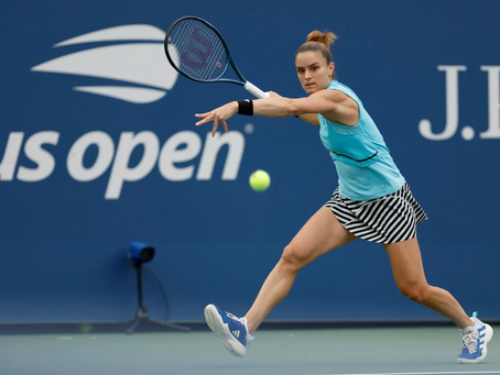 Maria Sakkari complains of weed smell during upset loss at US Open: ‘Oh my gosh’