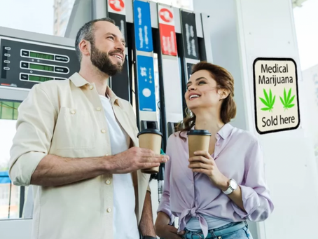 Beer, Scratch Ticket, Weed - Gas Station Cannabis is Coming to Florida and then the World