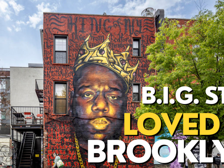 Notorious B.I.G. mural in Brooklyn restored after cannabis store was forced to paint over it