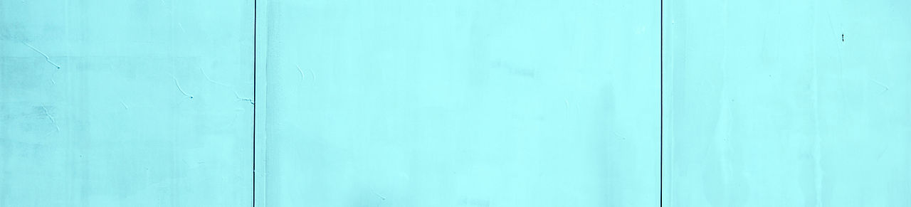 Turquoise Paneelwand