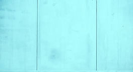 Turquoise Paneled Wall
