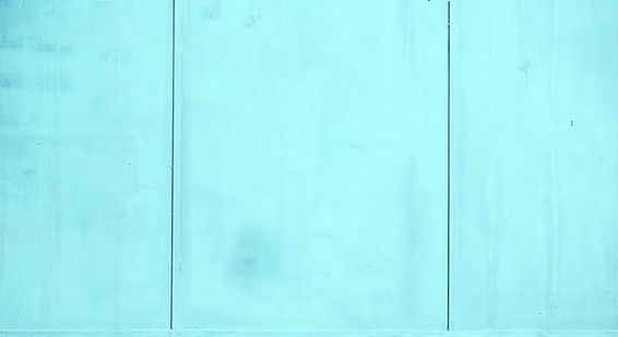 Turquoise Paneled Wall