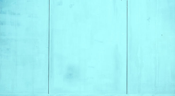 Turquoise Paneled Wall