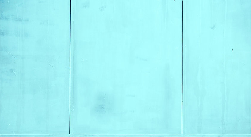 Turquoise Paneled Wall
