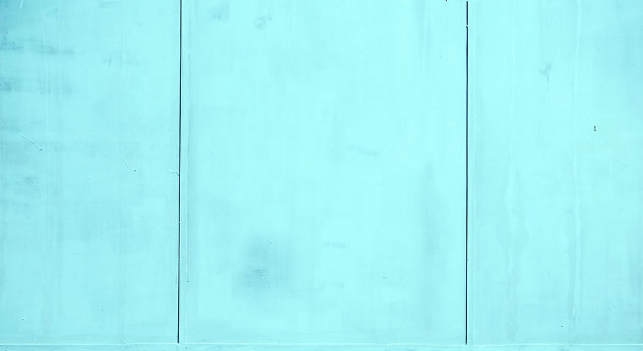 Turquoise Paneled Wall