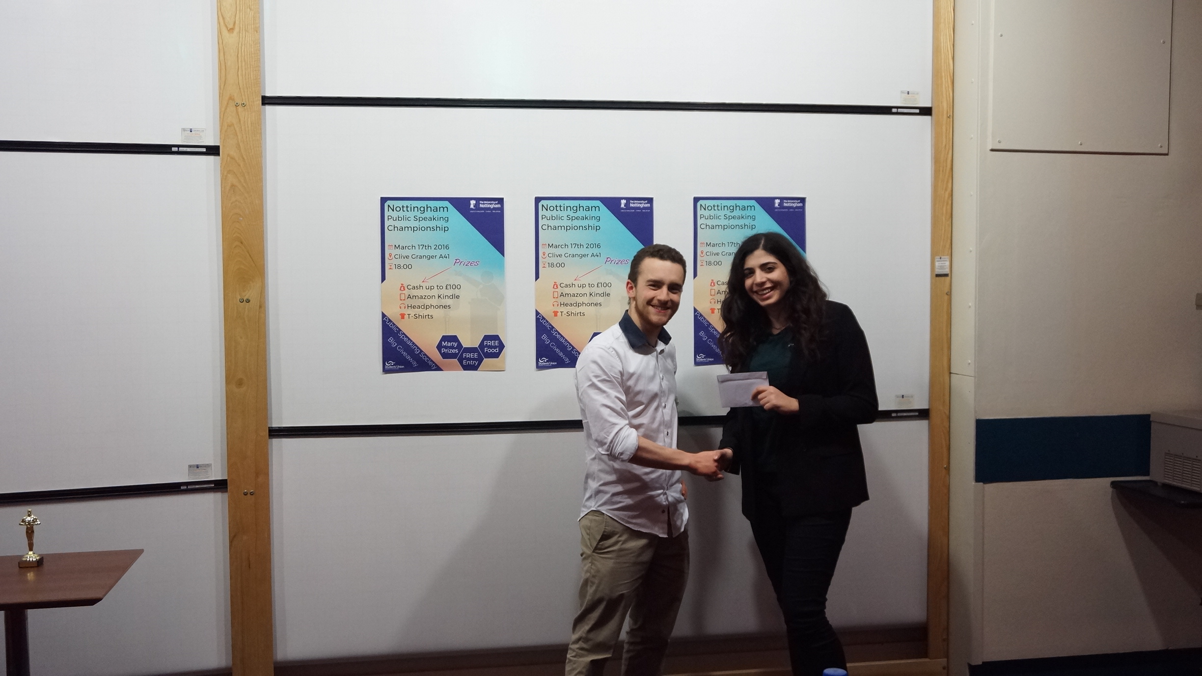 Recognition of Hard work