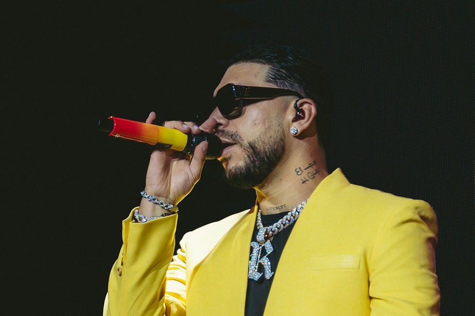 Ryan Castro convirtió Movistar Arena en una auténtica fiesta colombiana con el “Sendé World Tour”