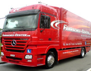 Lastwagen der LKW Fahrschule Zürich