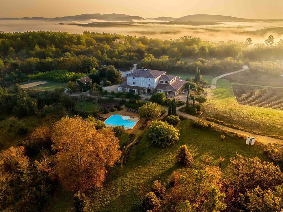 Hotel mit Pool Ardeche