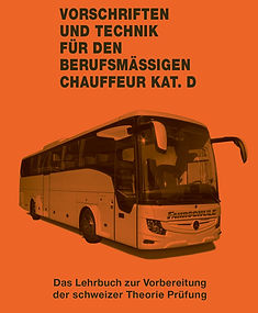 Oranges Bus Theoriebuch für die Car Theorie Prüfung