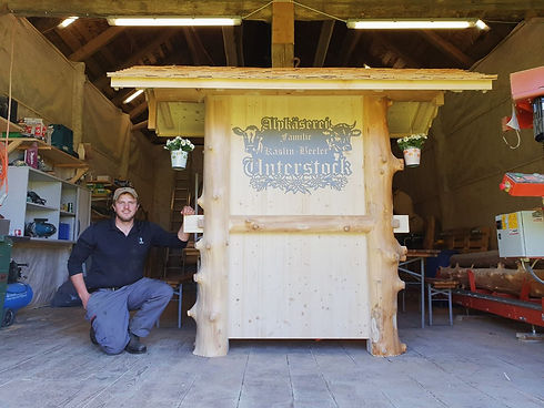 Rundholzkonstruktionen nach Mass