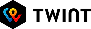 Twint Logo zur Zahlung der Motorrad Fahrschule