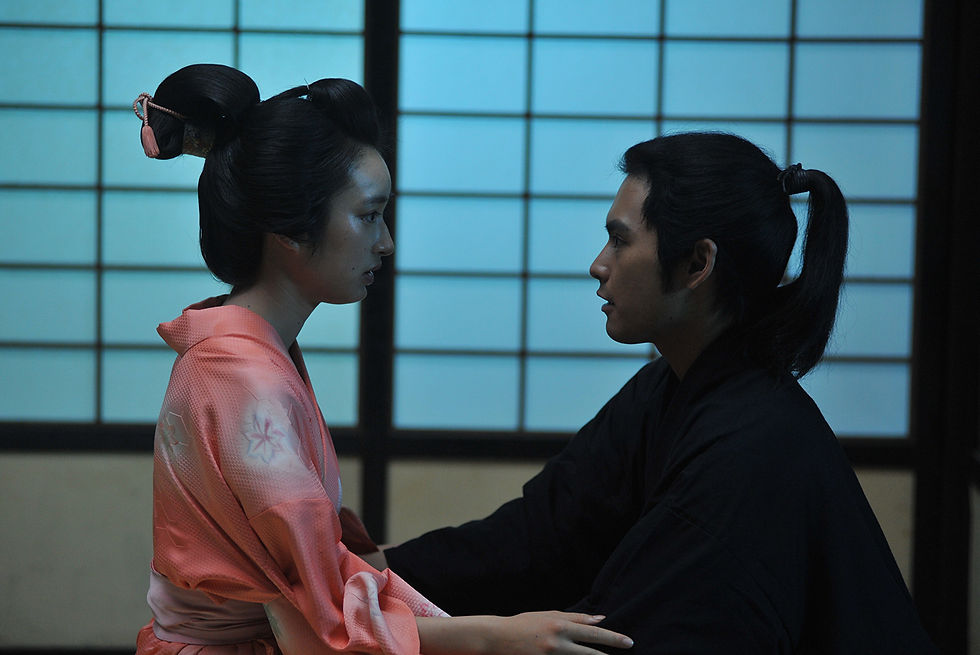 杉浦日向子,合葬,映画化