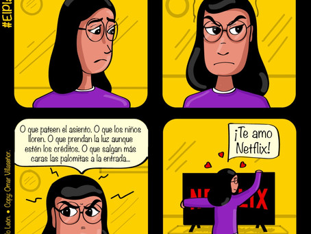 El Plan de Mía - Cine vs Netflix