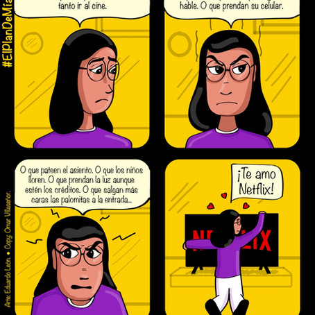 El Plan de Mía - Cine vs Netflix