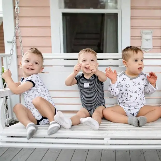 Thumbnail: Burt's Bees Baby Organic Cotton Ankle Socks (6-Pack)